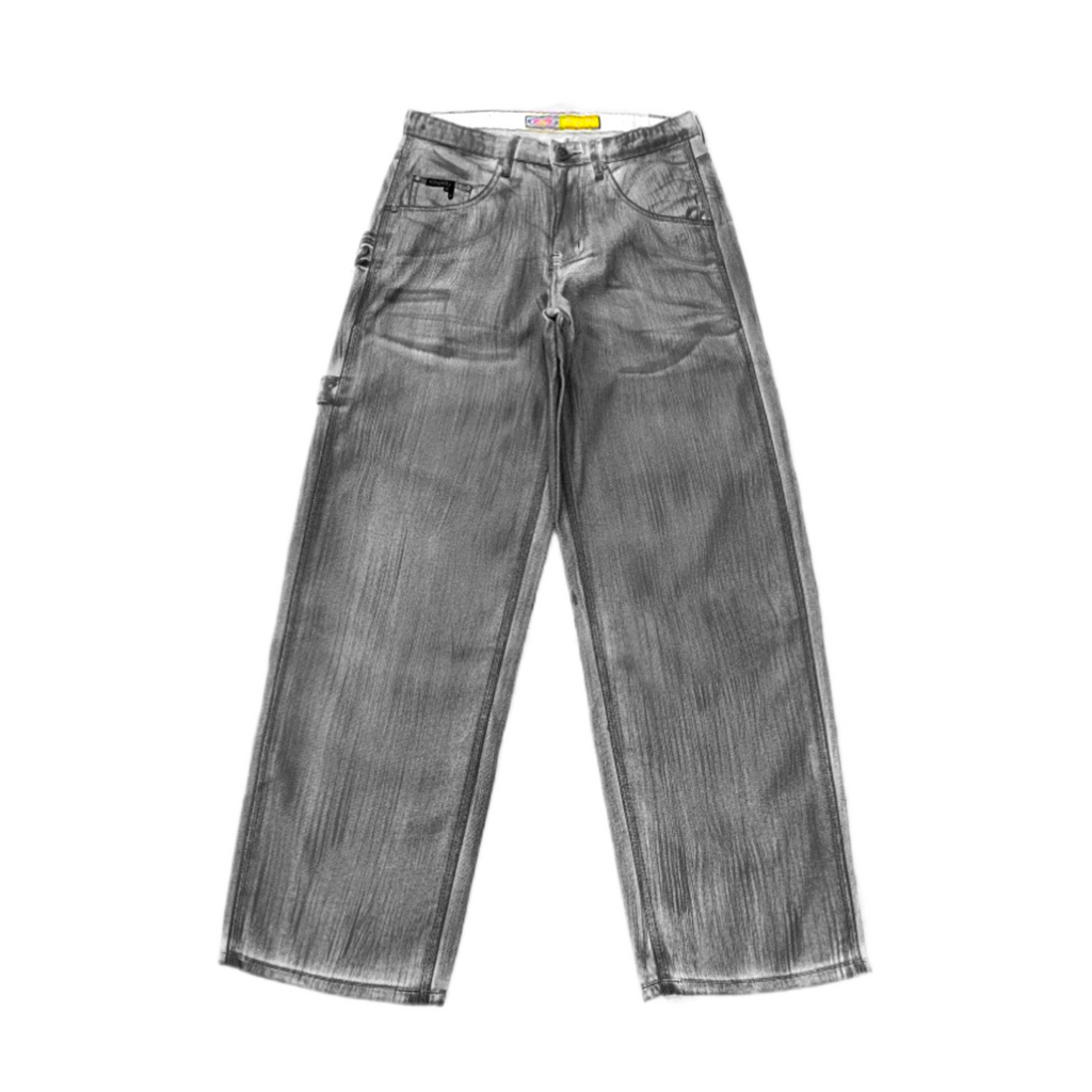 Stingwater Painted Chain Jeans – stingwater Stingwater Painted Chain Jeans – stingwater