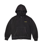 Ama Full Zip Hoodie Black