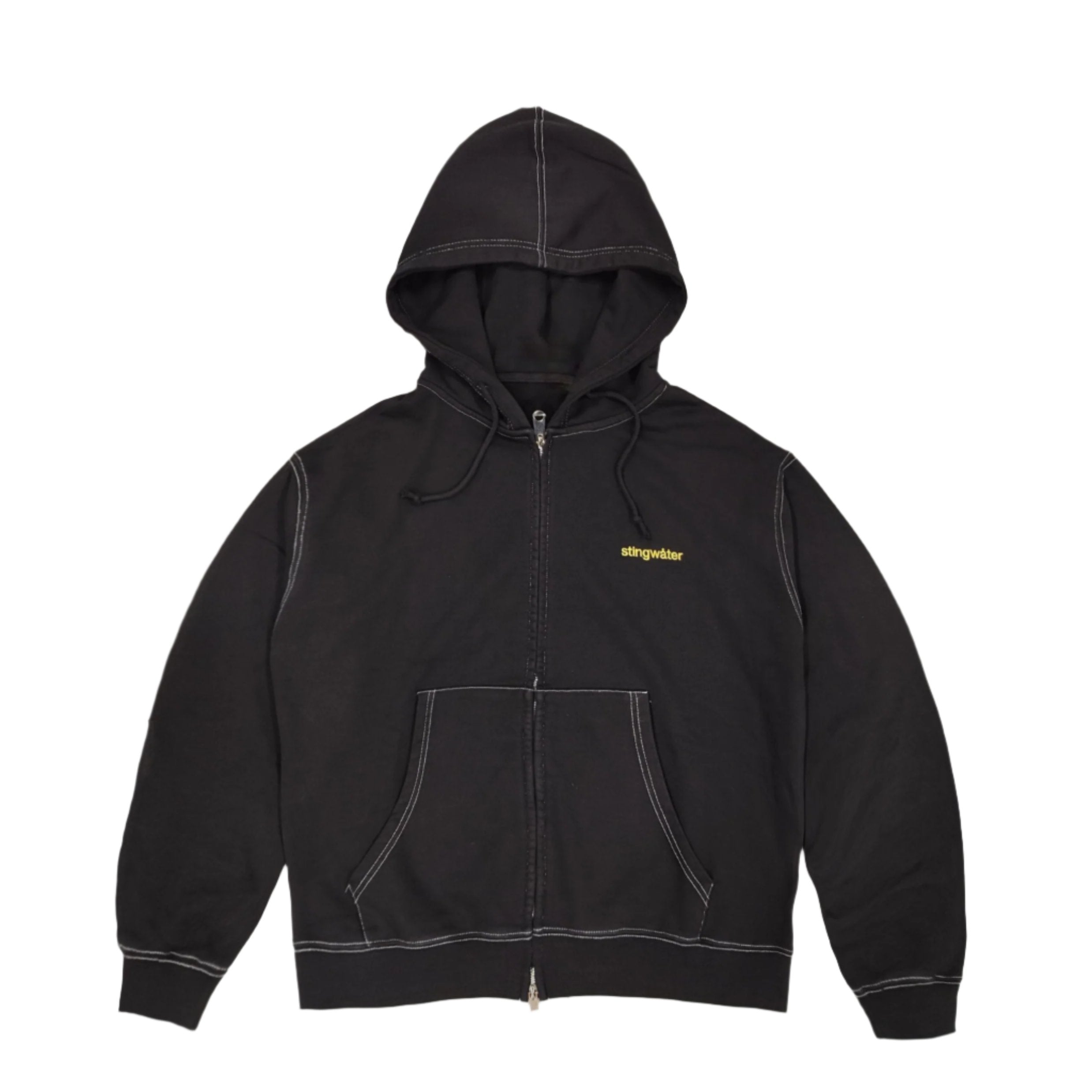 Ama Full Zip Hoodie Black