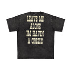 Western Crisis T-Shirt Acid Black