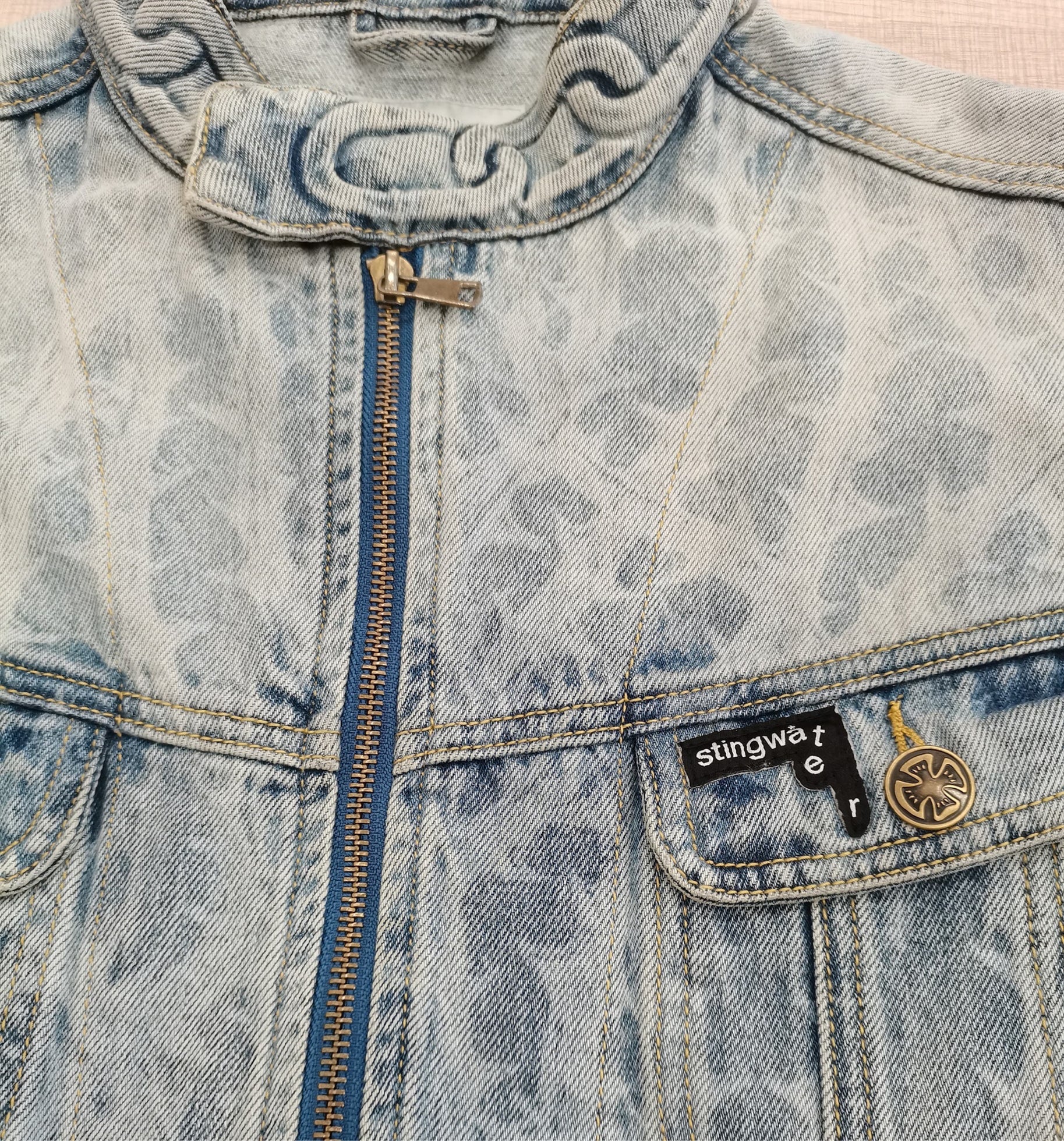 Neck Chain Jacket Thorn