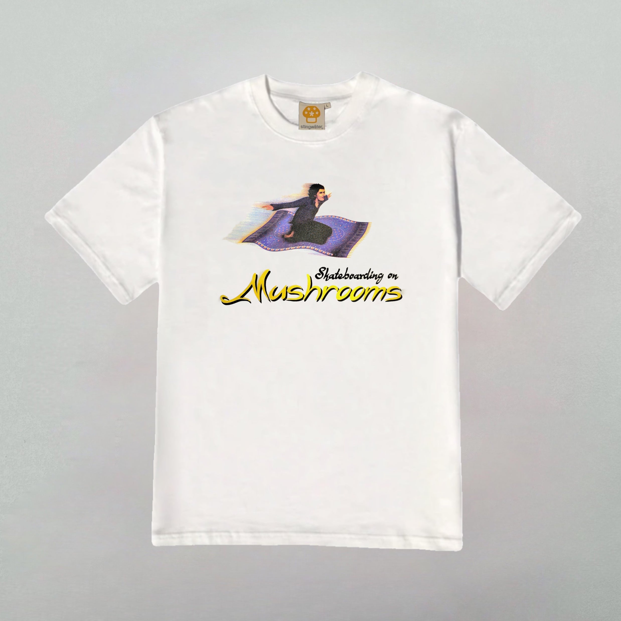 Magic Carpet T-Shirt White