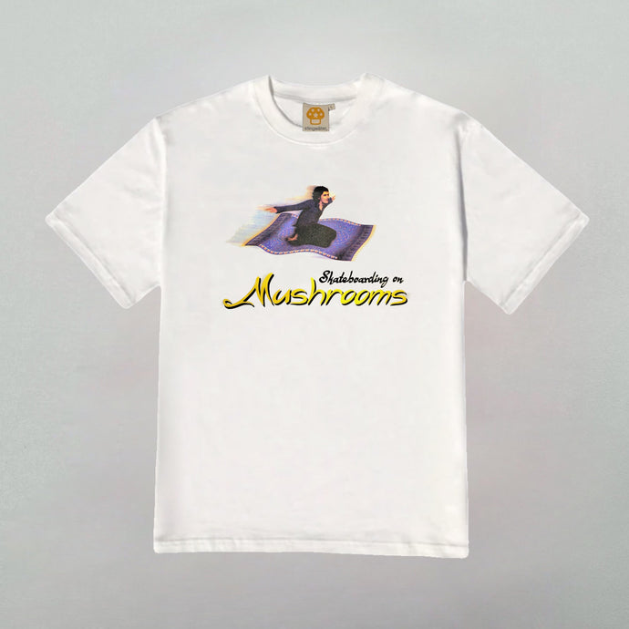Magic Carpet T-Shirt White