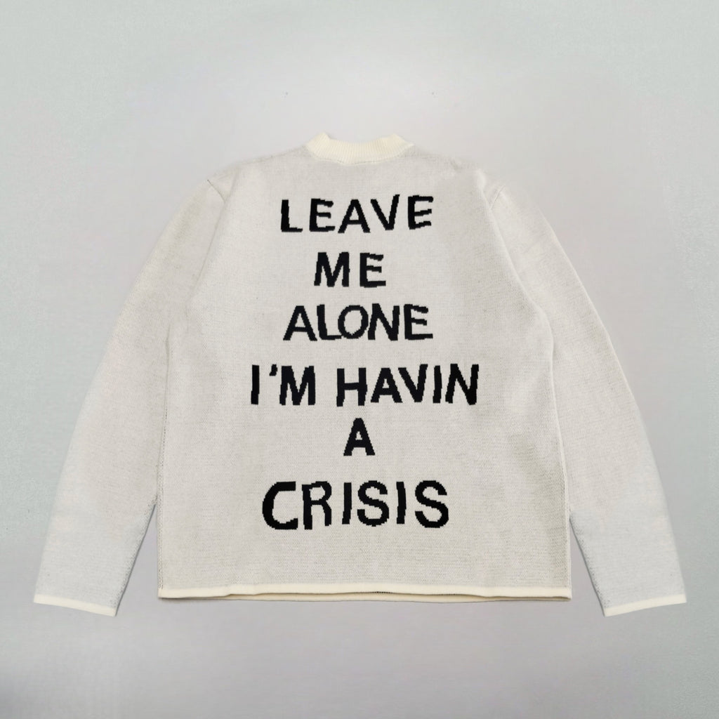 Emotional Support Dog Sweater White