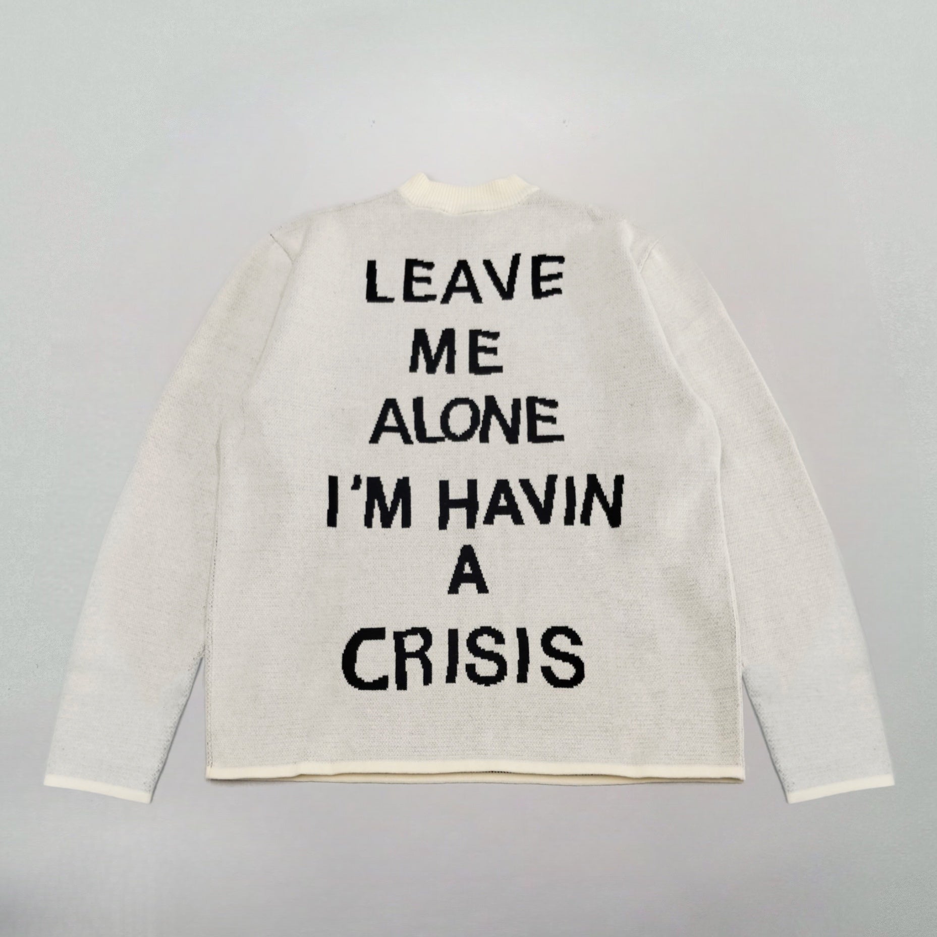 Emotional Support Dog Sweater White