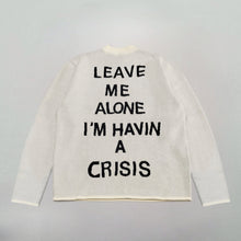 Load image into Gallery viewer, Emotional Support Dog Sweater White
