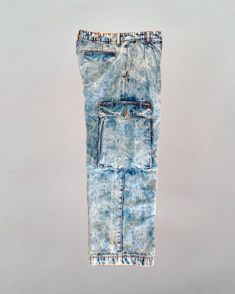 Red Sea Cargo Jeans Blue (No Chain)