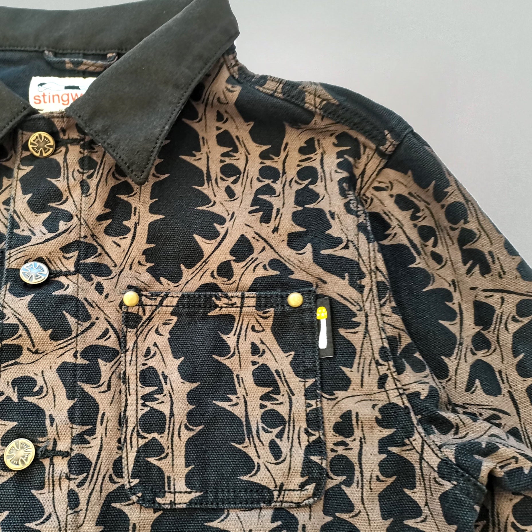 Stingwater Thorn Work Jacket Black