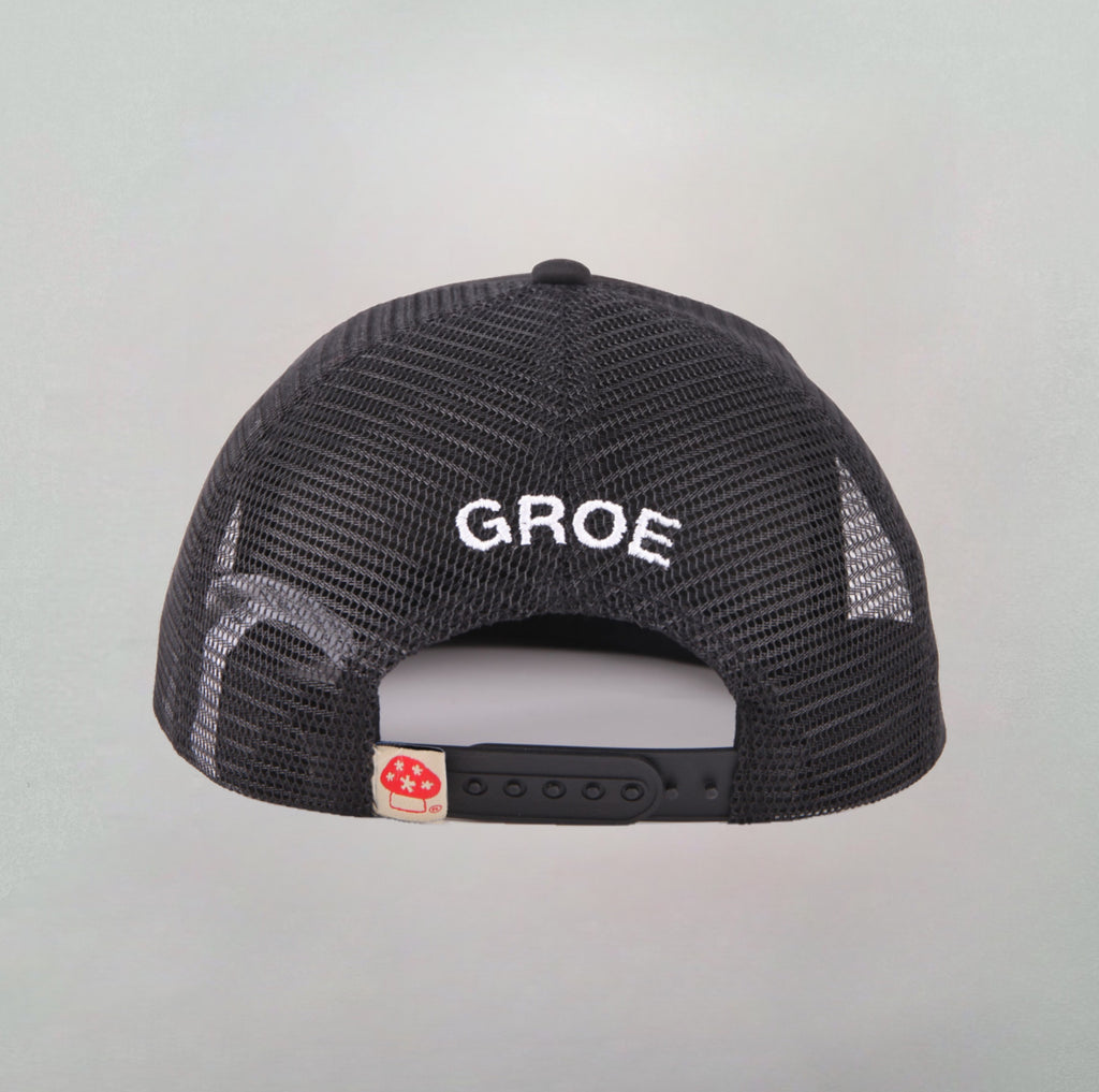 Emotional Support Dog Trucker Hat Black