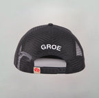 Emotional Support Dog Trucker Hat Black