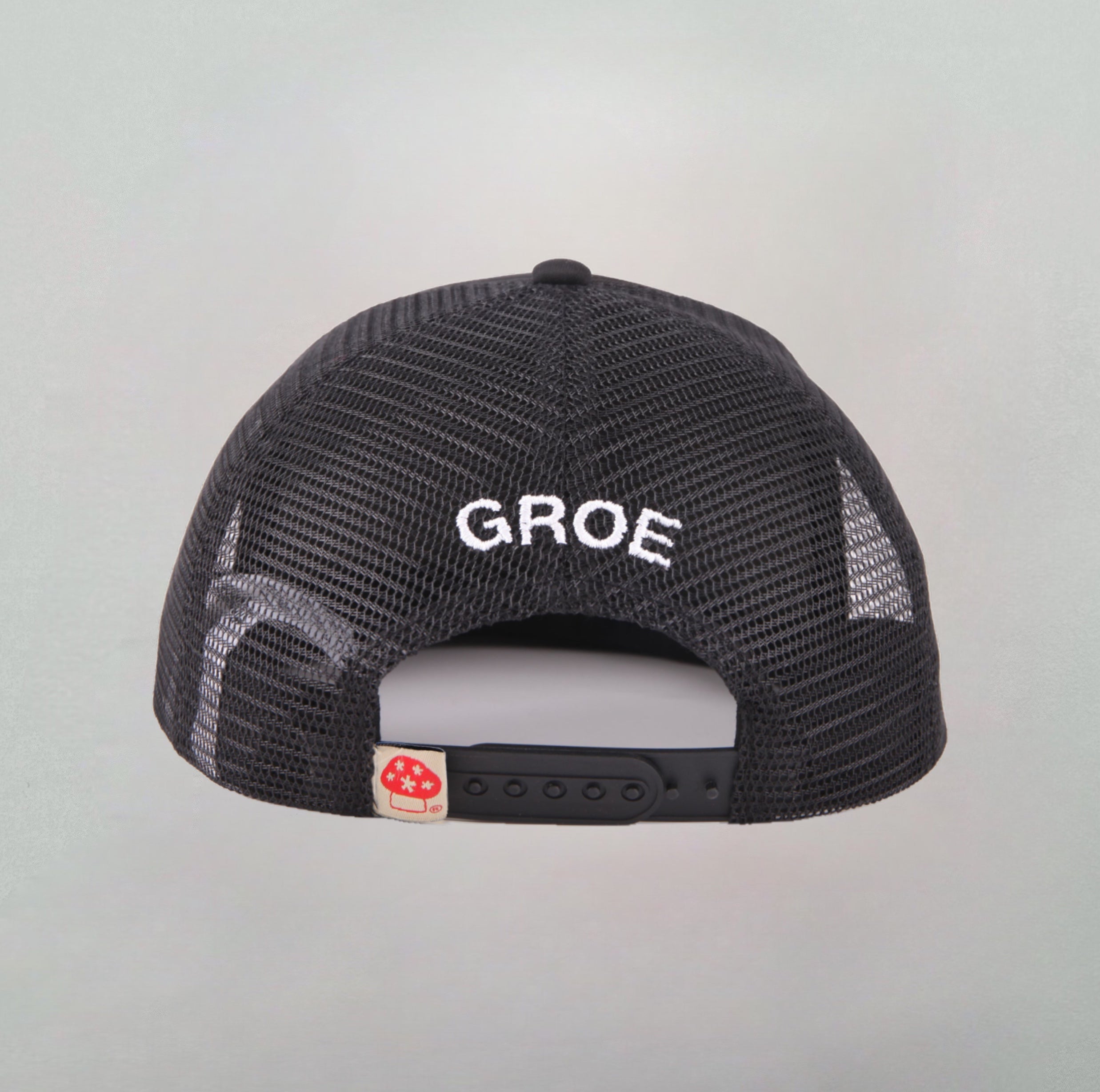 Emotional Support Dog Trucker Hat Black