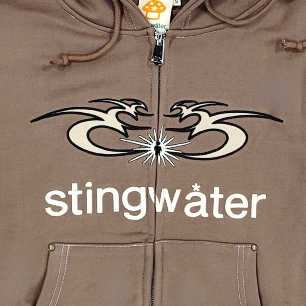 Stingwater Moses Hoodie in Brown