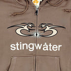 Stingwater Moses Hoodie in Brown