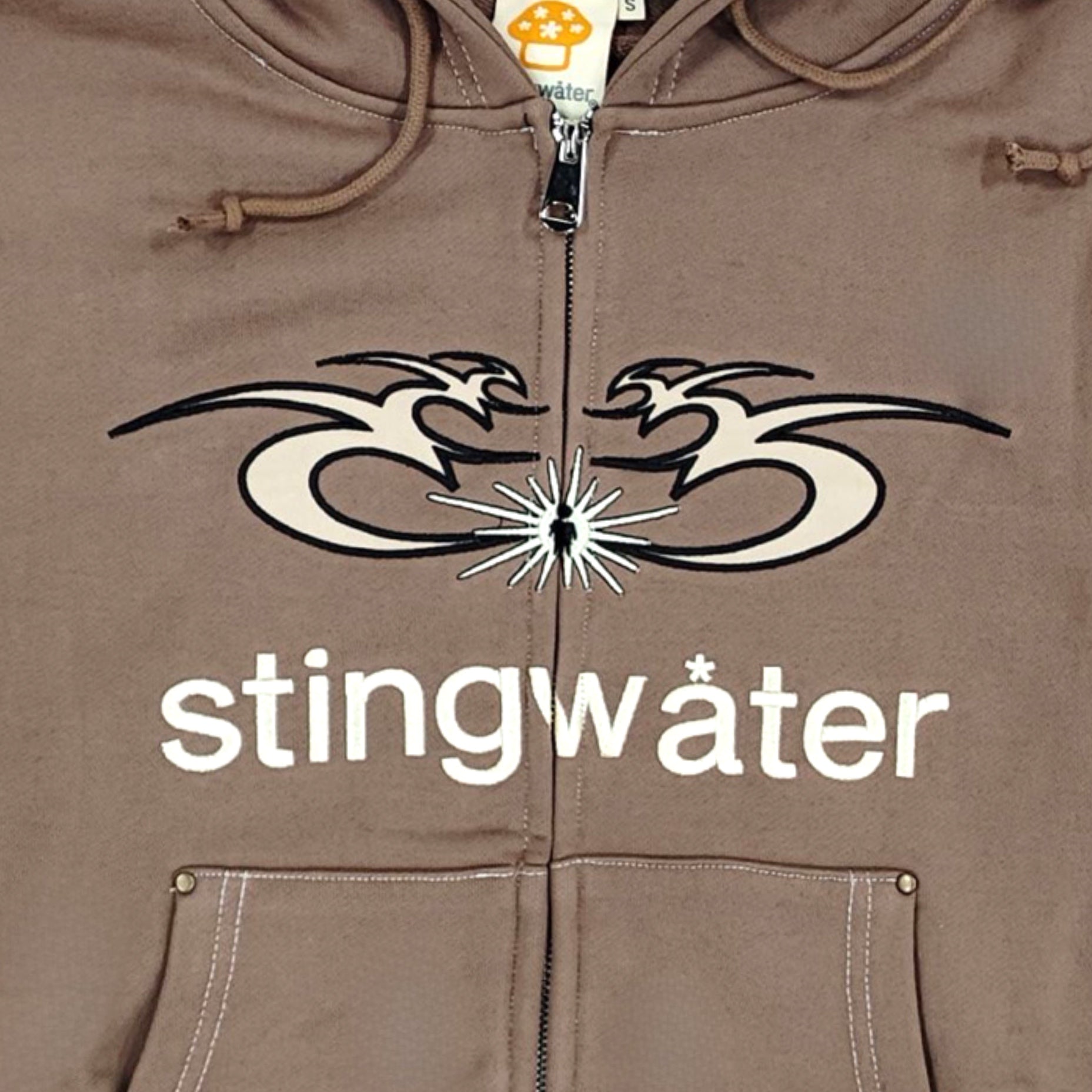 Stingwater Moses Hoodie in Brown