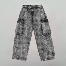 Load image into Gallery viewer, Red Sea Cargo Jeans Black (No Chain)
