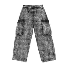 Load image into Gallery viewer, Red Sea Cargo Jeans Black (No Chain)
