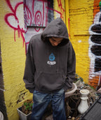 Stingraiser Hoodie Metal Gray