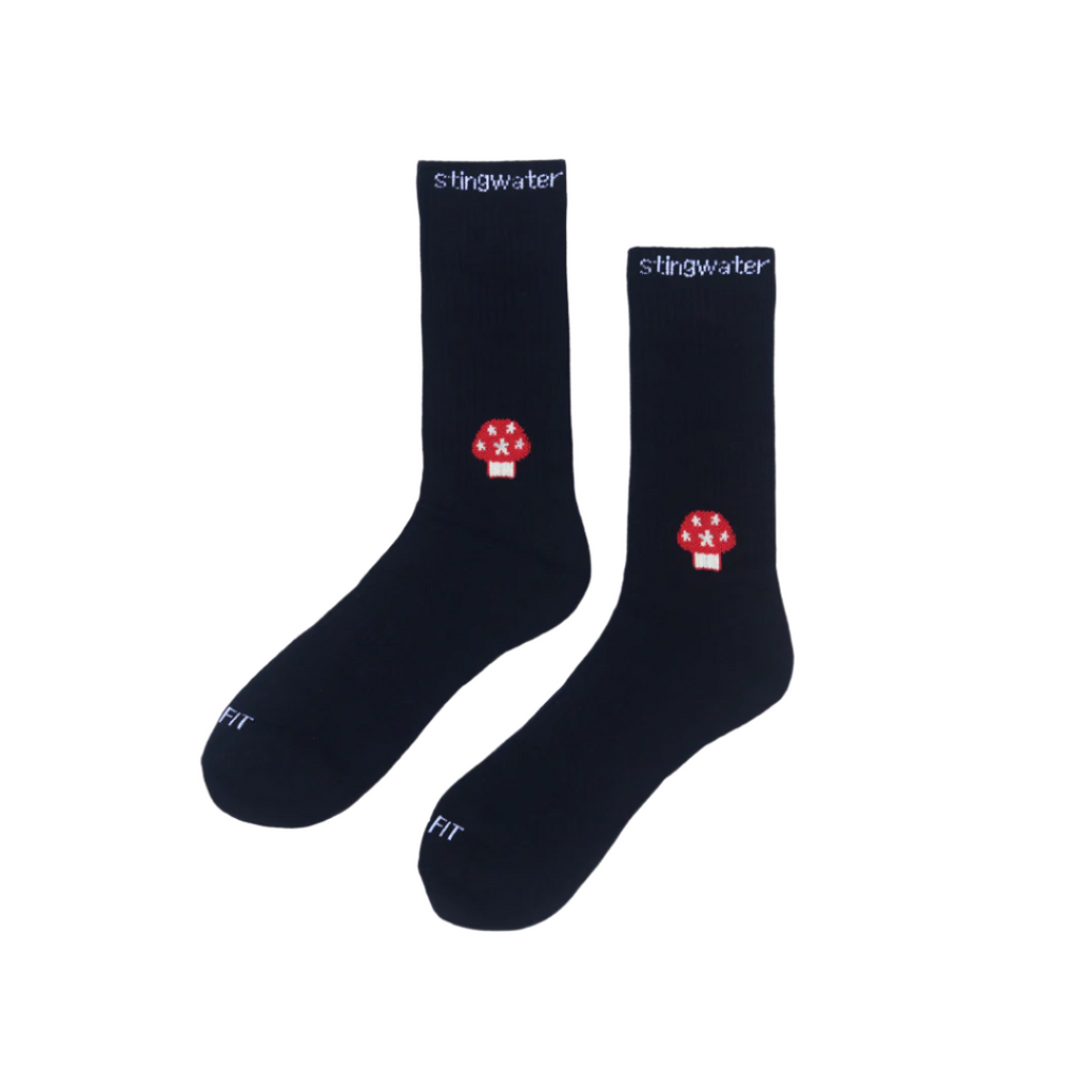 Classic Aga Sock Black