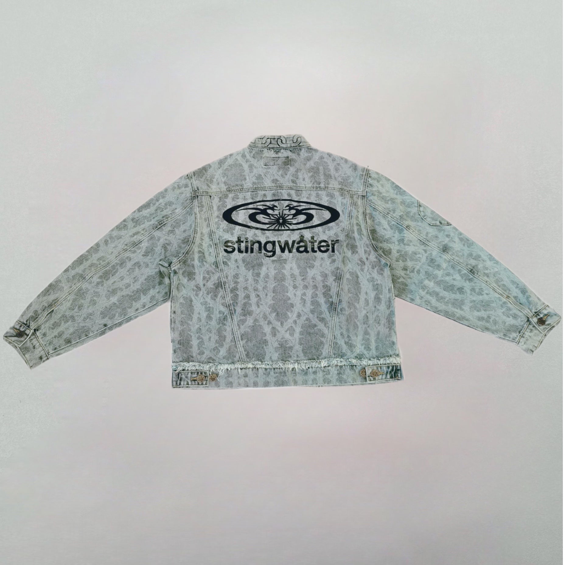 Neck Chain Jacket Thorn