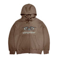 Stingwater Moses hoodie in brown