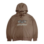 Stingwater Moses hoodie in brown