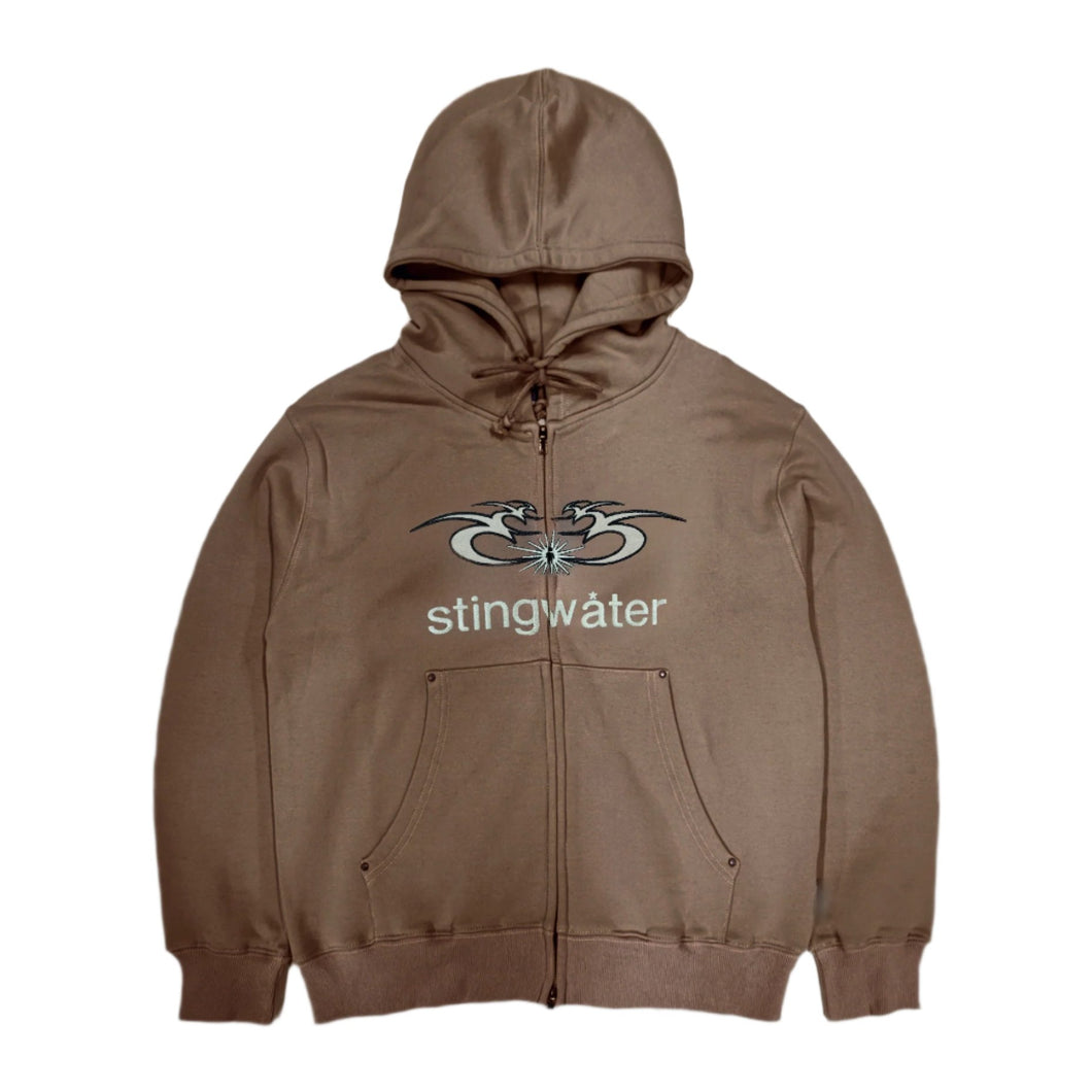 Stingwater Moses hoodie in brown