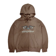 Stingwater Moses hoodie in brown