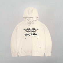 Load image into Gallery viewer, Stingwater Moses Full Zip Hoodie White
