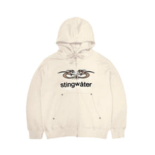 Load image into Gallery viewer, Stingwater Moses Full Zip Hoodie White
