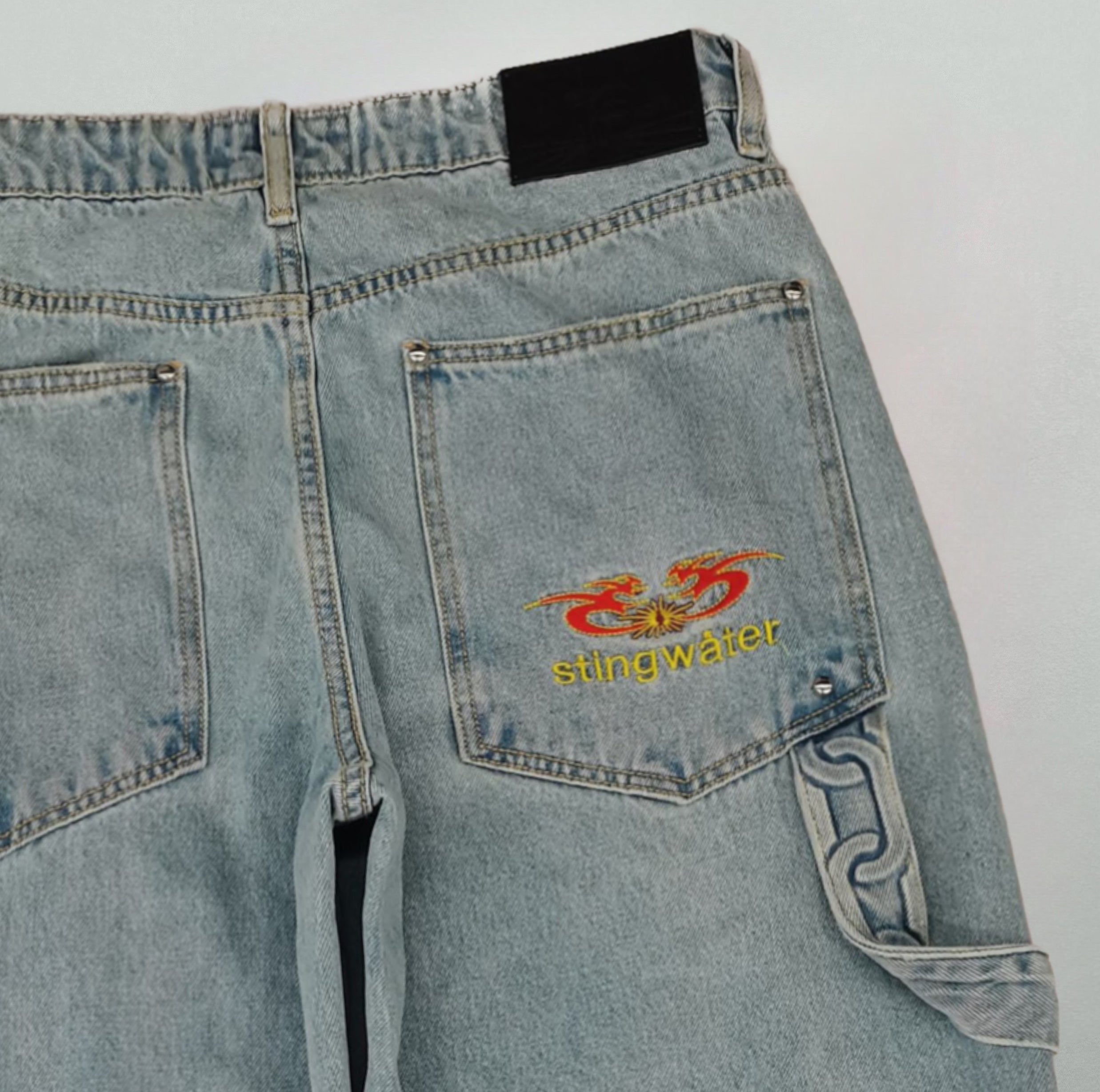 Stingwater Moses Jeans in Vintage Blue