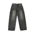 Stingwater Moses Jeans in Acid Black