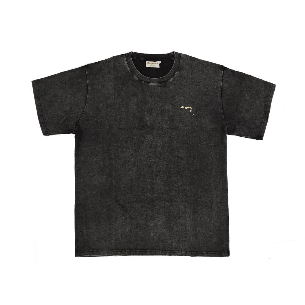 Western Crisis T-Shirt Acid Black