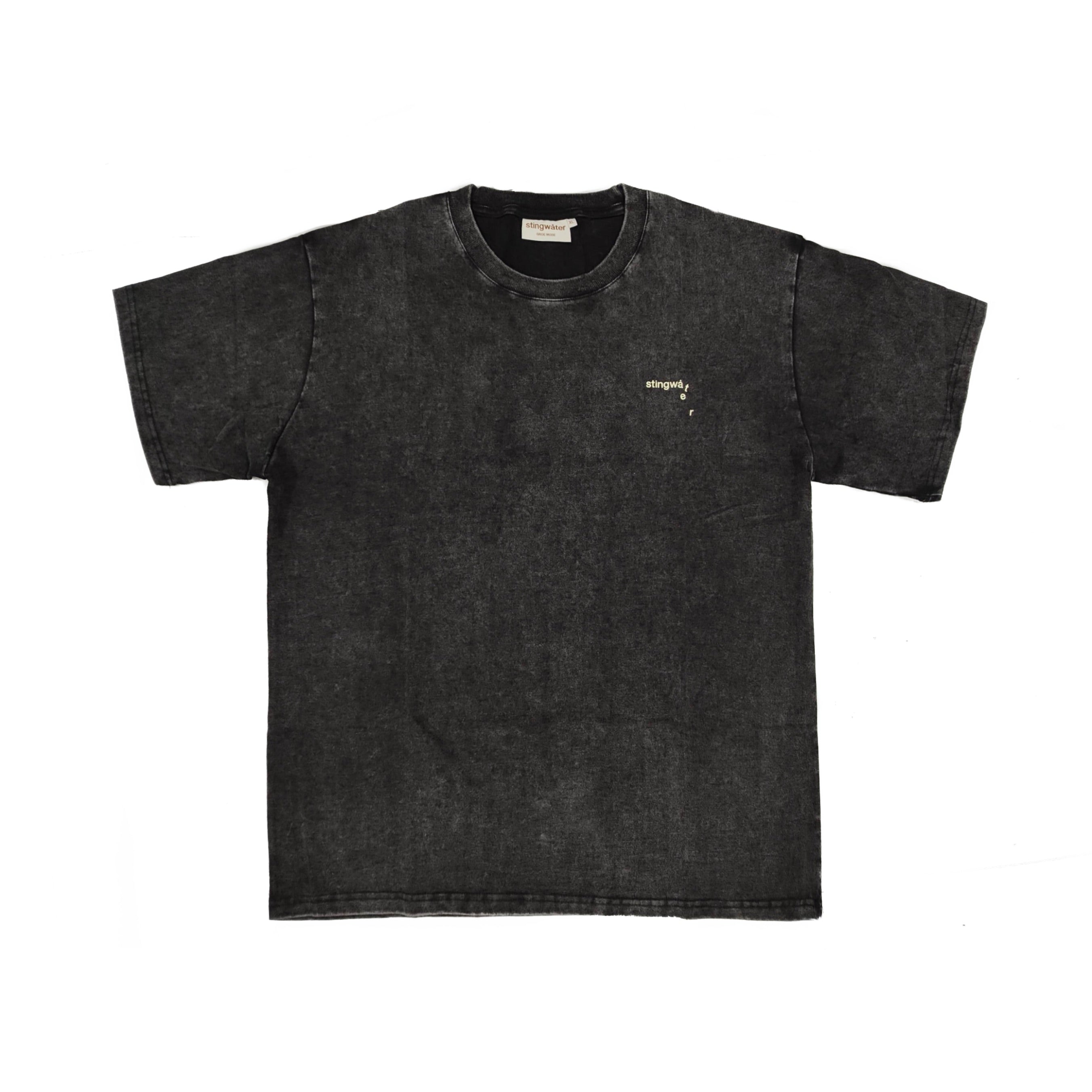 Western Crisis T-Shirt Acid Black