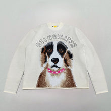 Load image into Gallery viewer, Emotional Support Dog Sweater White
