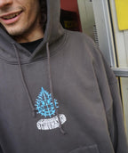 Stingraiser Hoodie Metal Gray