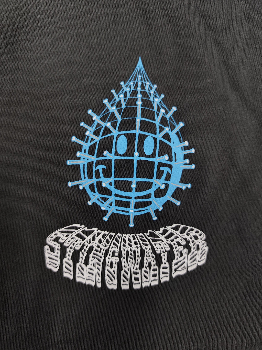 Stingraiser T-Shirt Metal Gray