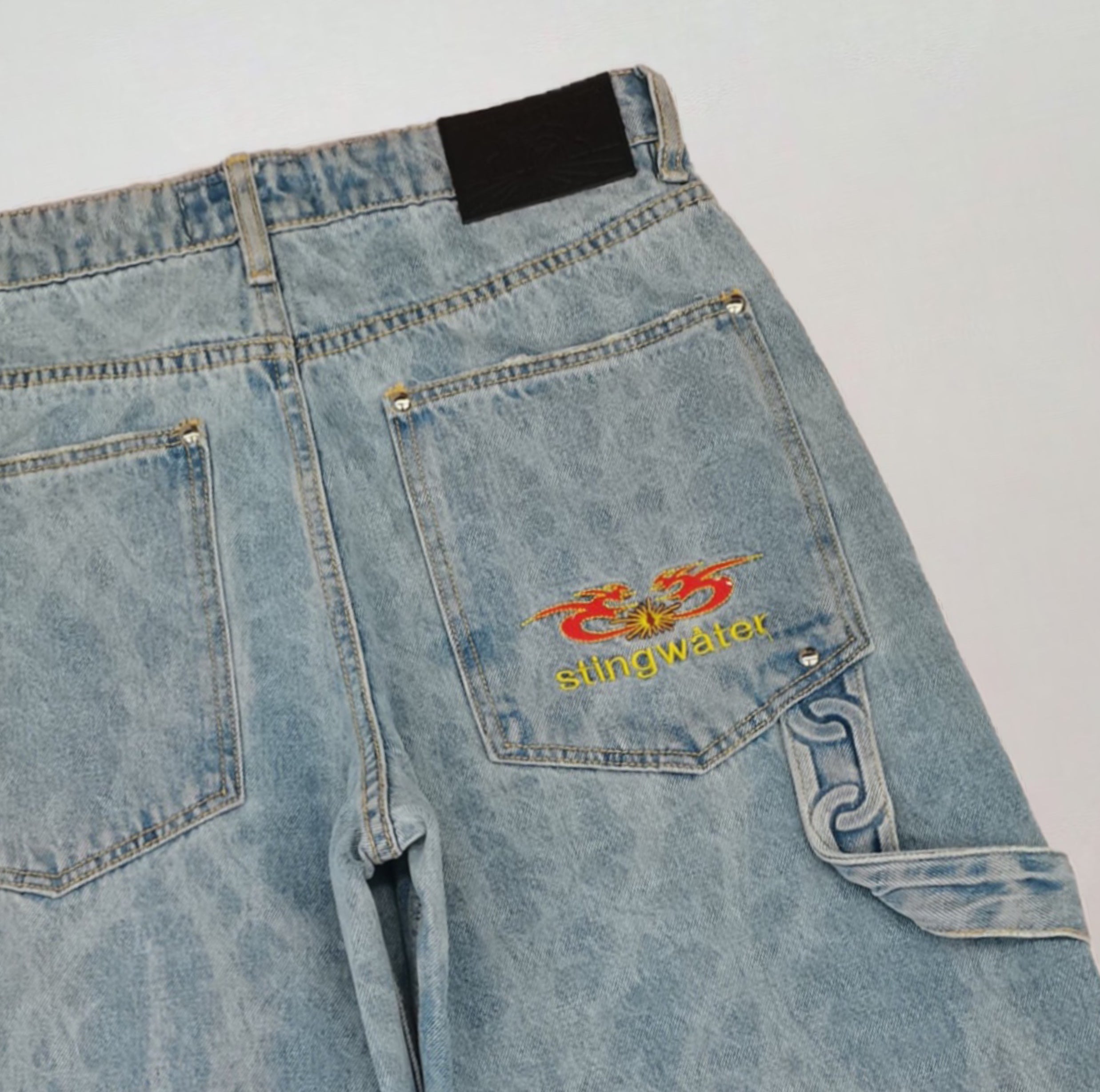 Moses Jeans Blue Thorn