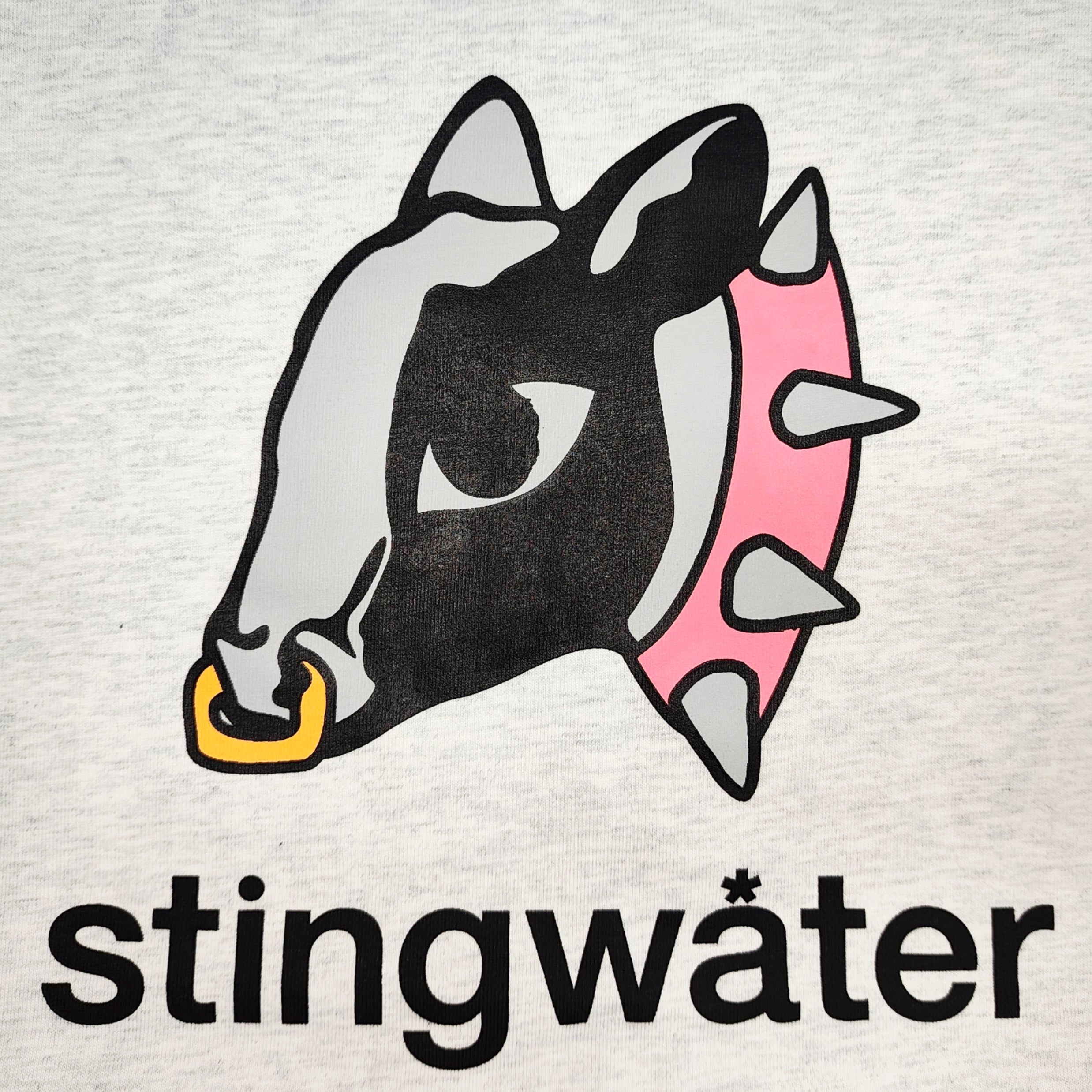 Cow Head T-Shirt Heather Gray