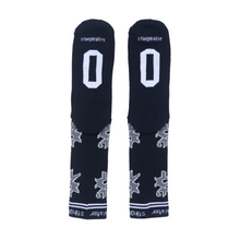 Load image into Gallery viewer, S Team Logo Sock Black
