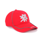 Racing S Logo Hat Red/Silver