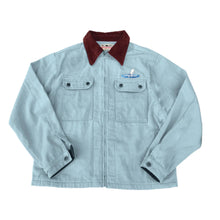 Load image into Gallery viewer, Cow Head Work Jacket Blue
