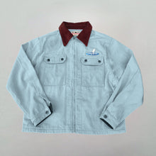Load image into Gallery viewer, Cow Head Work Jacket Blue
