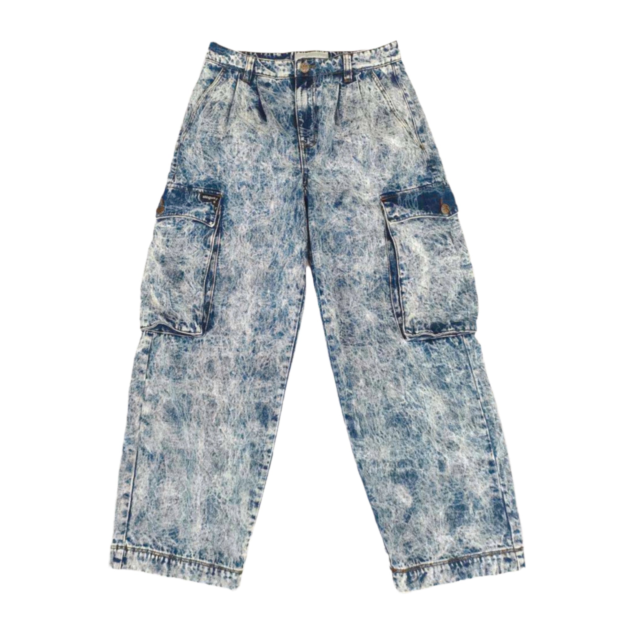 Stingwater Red Sea Cargo Jeans blue – stingwater