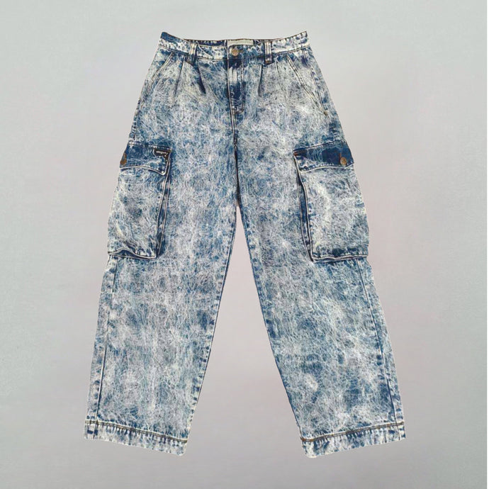Red Sea Cargo Jeans Blue (No Chain)