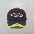 Moses Y2K Hat Black/Lime