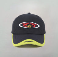 Moses Y2K Hat Black/Lime