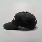 Fool.com Hat Black