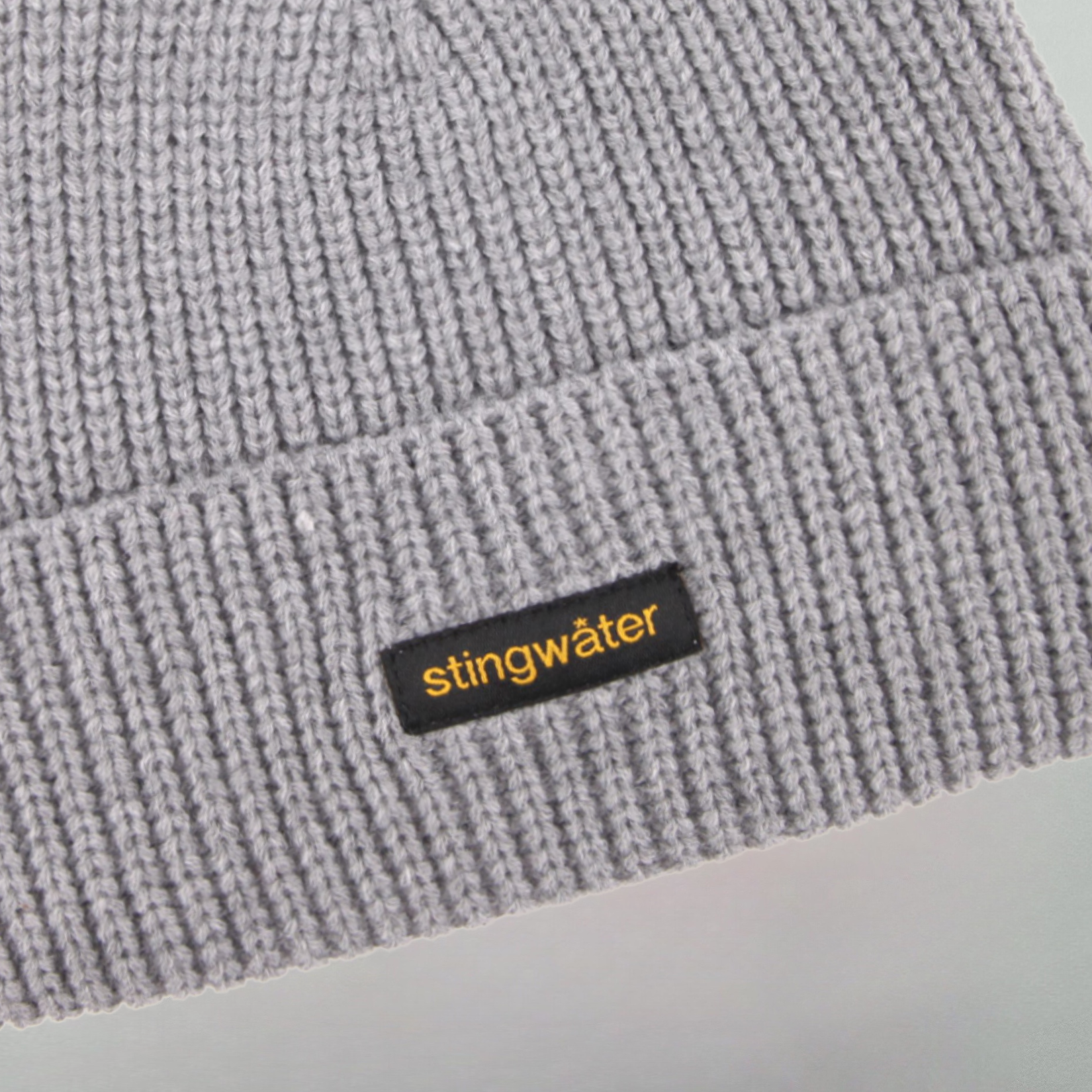 Skateboarding on Mushrooms Beanie Gray