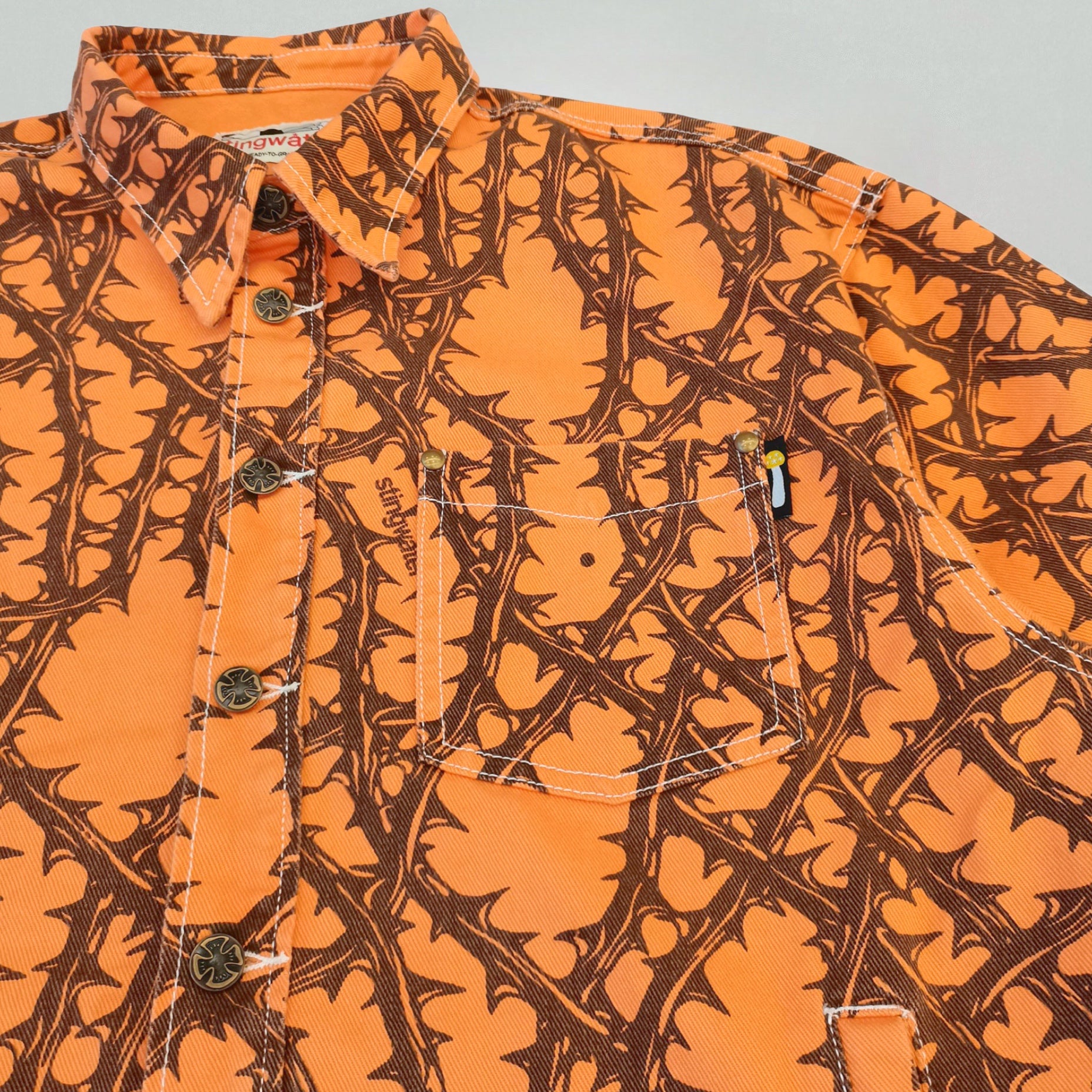Stingwater Thorn Shirt Jacket Orange