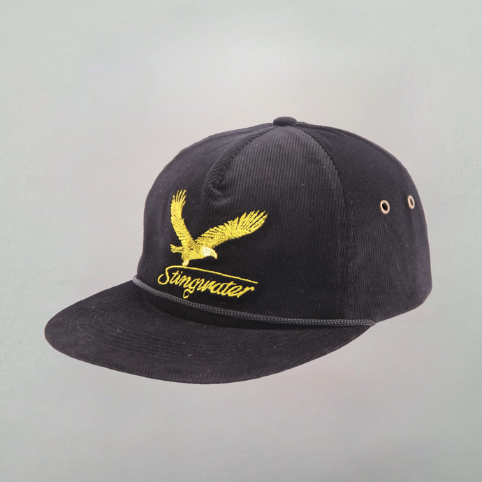 Stingwater Hawkstar Hat Black